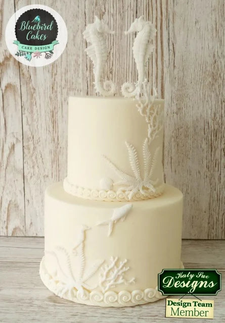 Rope and Sea Knots for the Edge. Silicone Mold