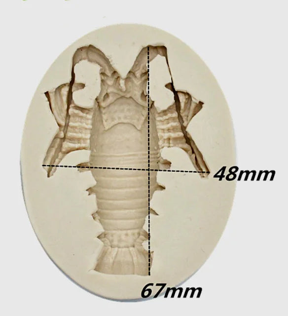 Aragosta. Realistico Stampo silicone Mare