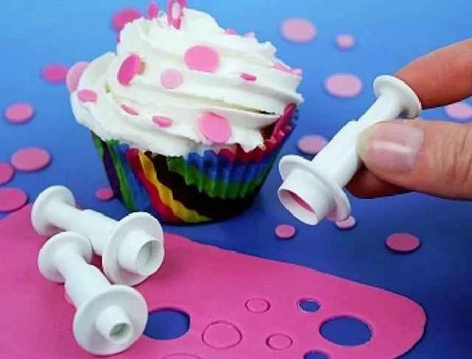 Ovali. Set 4 Stampi espulsione Tagliapasta di varie misure