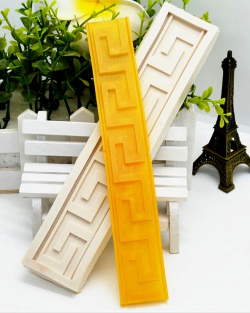 Versace Greca Griffe Silicone Mold