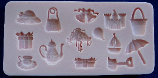 Rope and Sea Knots for the Edge. Silicone Mold