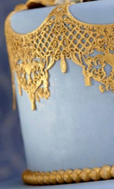 Nuovissima Greca in silicone per decoro Linea Magic Decor SMD12 Pavoni.