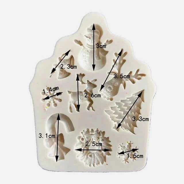 Grande stampo Fiocco di Neve di 21 cm. Natale. Cutter in acciaio inox