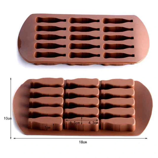 Bottiglie. Stampo per Cioccolato in silicone