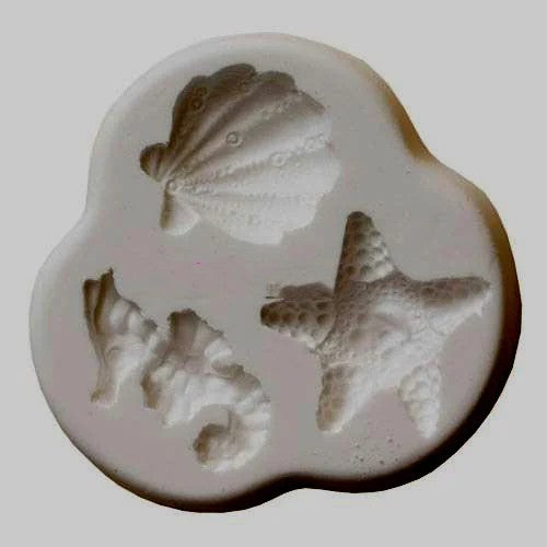 Rope and Sea Knots for the Edge. Silicone Mold