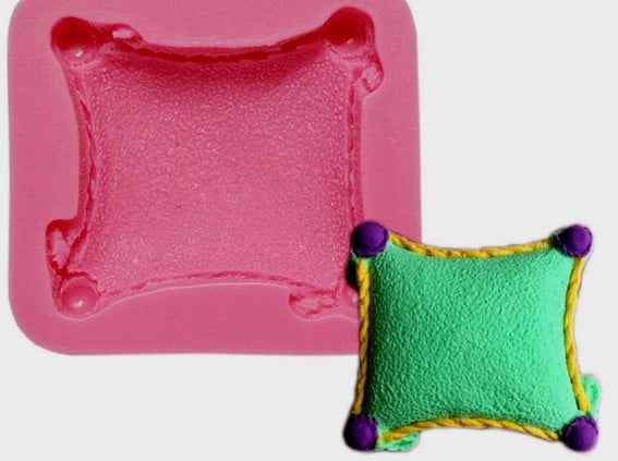 Cuscino di Pizzo. Fantastico Stampo in silicone in alta definizione