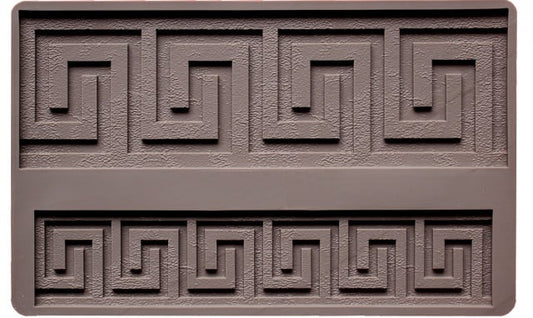 Large Versace Greek Key Mold in two sizes