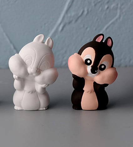 Scoiattolo inclinato a Dx. Stampo in silicone anche per Candele