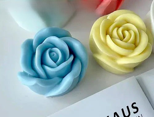 Splendido bocciolo di Rosa. Stampo in silicone anche per Candele - WORLD PRODUCTS SHOP