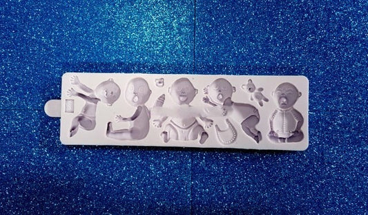 Silicone Baby Edge. Original Karen Davies.