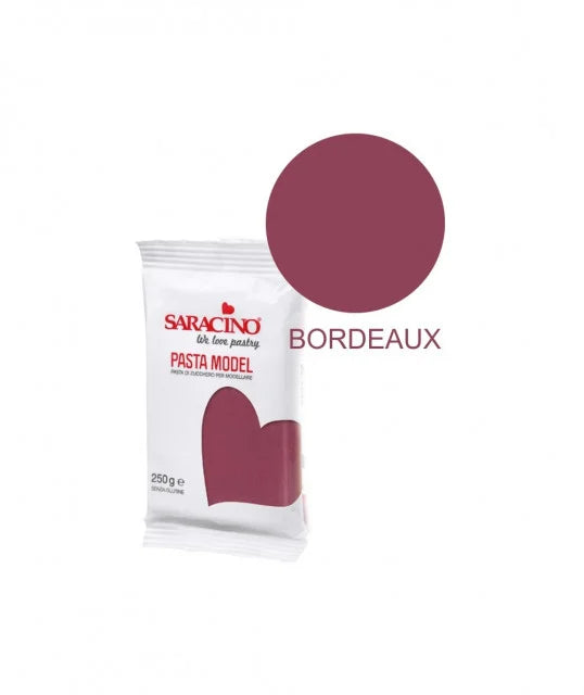 Gum Paste Saracino. Pasta Model di zucchero 250 gr. Vari colori