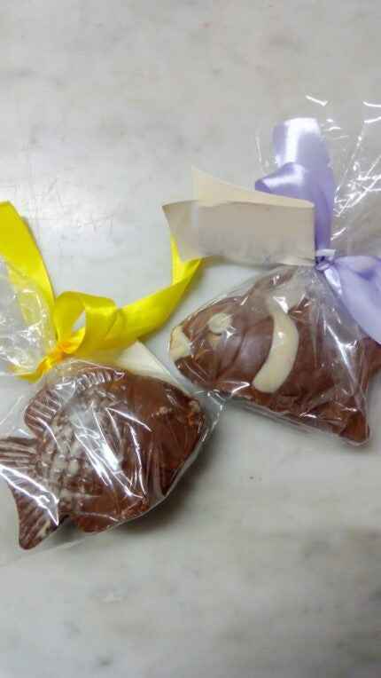 pesce di aprile in cioccolato