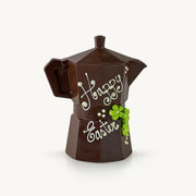 Moka di cioccolato con dedica