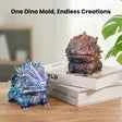 Stampo in silicone per dinosauri Resiners®
