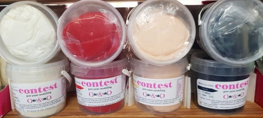 Gum Paste Contest. New Colors!! Modeling Sugar Paste