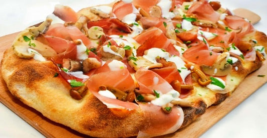 The real Roman Pinsa. A mix for ancient grain focaccia.