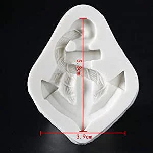 Rope and Sea Knots for the Edge. Silicone Mold