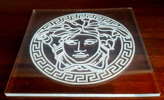 Versace Griffe. 13 x 13 cm. Relief Mold