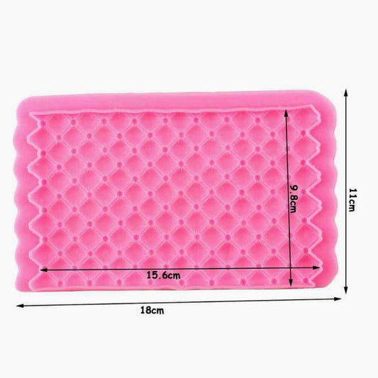 Trapunta con Perle. Bordo in silicone