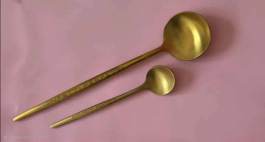 Set di 2 Cucchiai spargi cera.