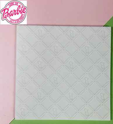 Grande Trapunta Barbie. Stampo in silicone