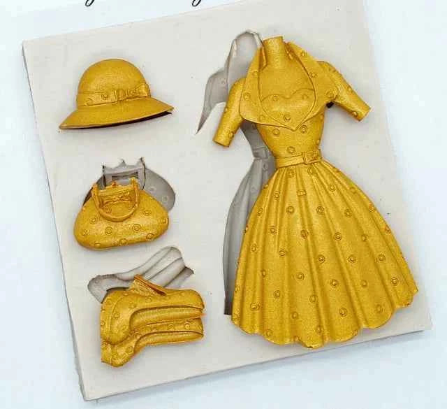 Rossetto Profumo e Cipria. Makeup Tools Lipstick Silicone Mold. Stampo Makeup