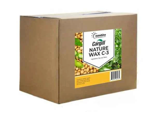 Cera di Soia Cargill NATUREWAX® C-3. In Scaglie per Candele in Contenitori