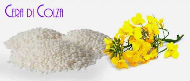 Cera di Colza per candele. WORLD PRODUCTS SHOP.