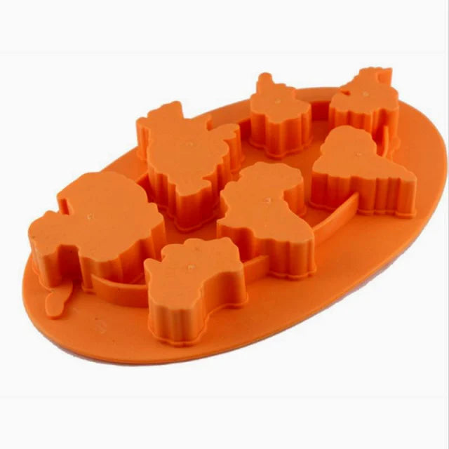 Tutti i Continenti. Stampo in silicone