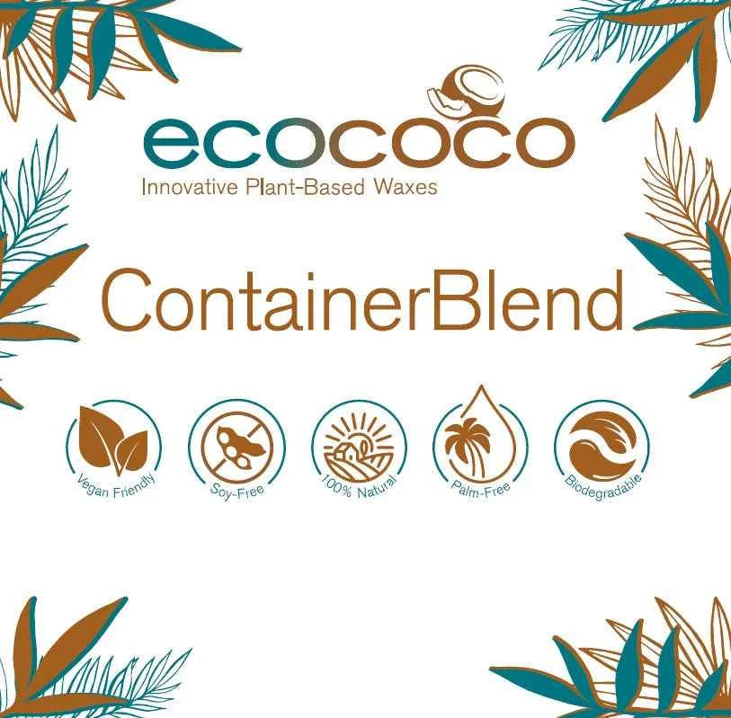 EcoCoco per Contenitori Cera di Cocco per Candele. WORLD PRODUCTS SHOP.