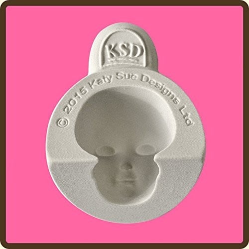 Generic Face. Headset A. Silicone mold. Katy Sue.