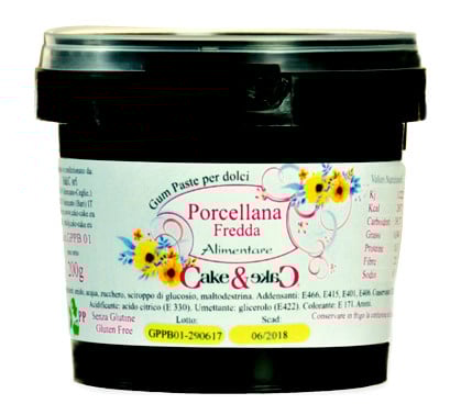 Food-grade cold porcelain for the finest, clearest petals! White gum paste for flowers