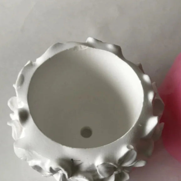 Viso Donna con Corona di Fiori. Stampo in silicone anche per Candele - WORLD PRODUCTS SHOP