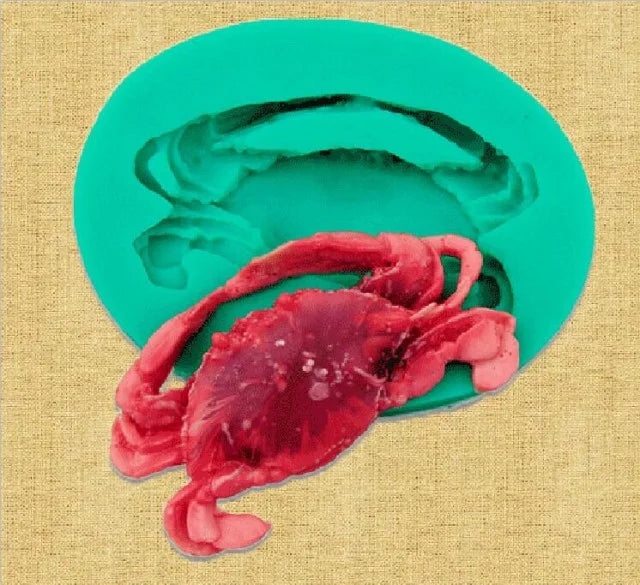 Granchio di mare. Stampo silicone