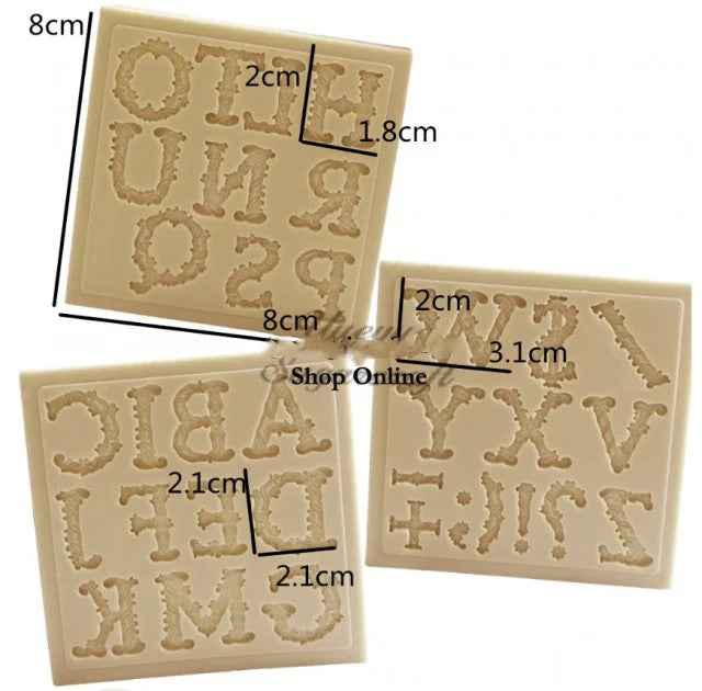 Alfabeto e Numeri. Font Ar decode Classico