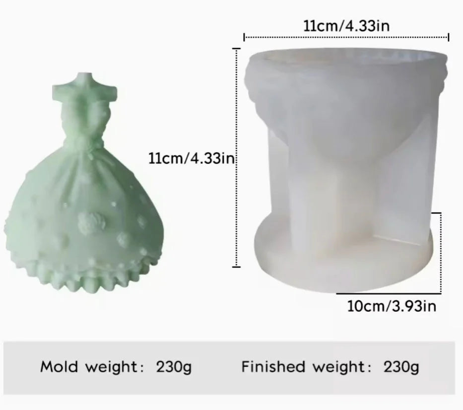 Stampo Vestito Nozze largo - WORLD PRODUCTS SHOP