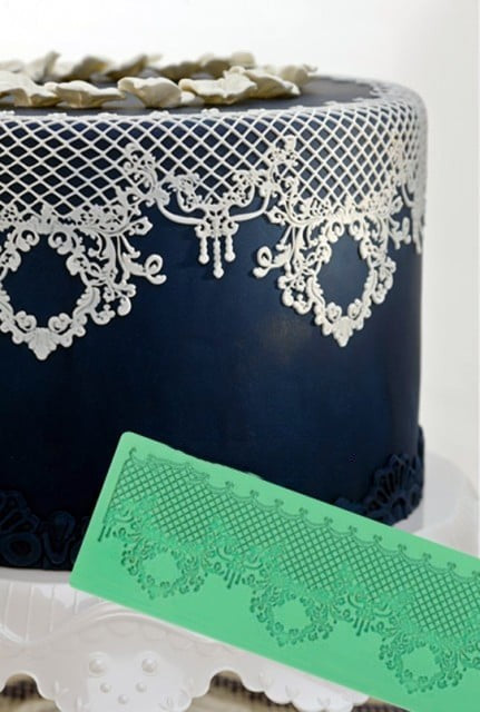 Nuovissima Greca in silicone per decoro Linea Magic Decor SMD101 Pavoni.