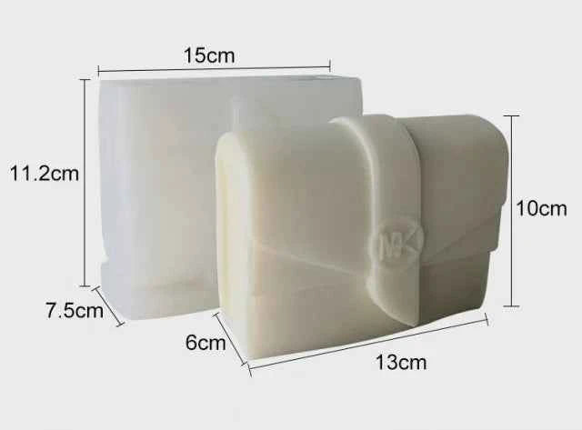 Borsetta Michael Kors di 13 cm. Stampo in silicone anche per Candele. WORLD PRODUCTS SHOP