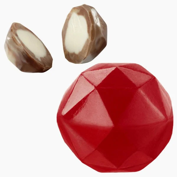 Cross quilt. Diamond-effect silicone mold.