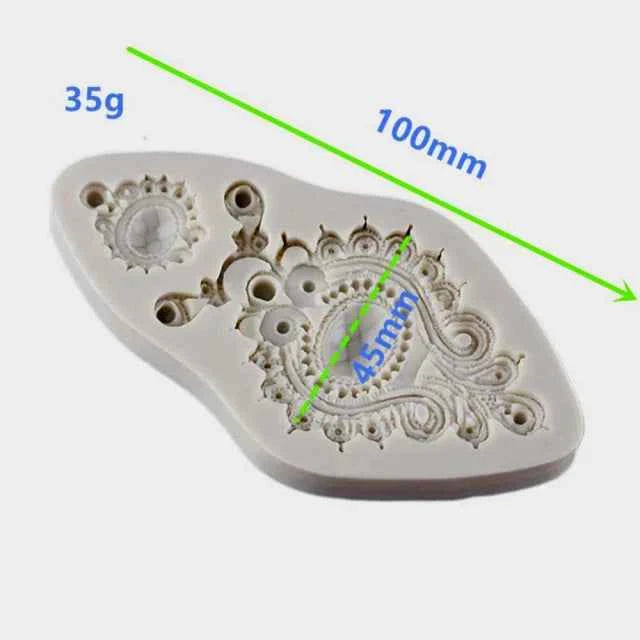 Grande Corona Principessa 35 cm. Stampo extra large in silicone