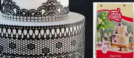 Nuova Miscela in polvere Bianca per Pizzi e Merletti Sweet Lace 400 gr. Senza Glutine