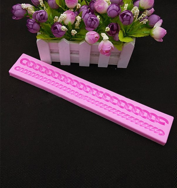 Long Bag Chain. Fantastic Silicone Mold