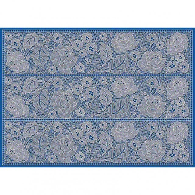 Lace Fantasy Roses. Beautiful silicone mold for your decorations.