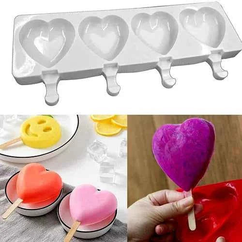 Pop Corn Gelato Caramella. Stampo espulsione