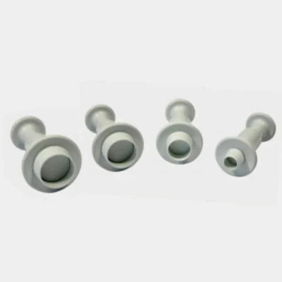 Set C of 24 Geometric Metal Cutter Molds