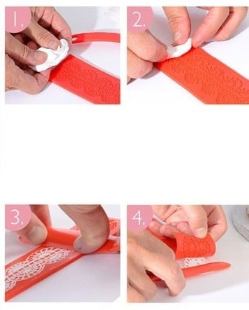 Preparato in pasta. Sweet Lace Express Per Pizzi 200 Gr. Modecor.