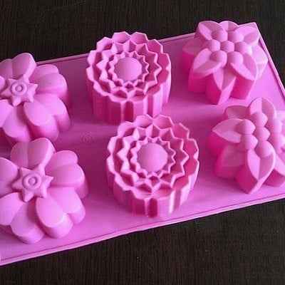 Stampo silicone, Fiori Fantasy.