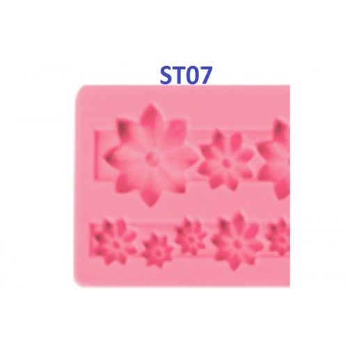 Fiori. Grande Stampo in silicone ST07. Special Day Collane Pavoni.