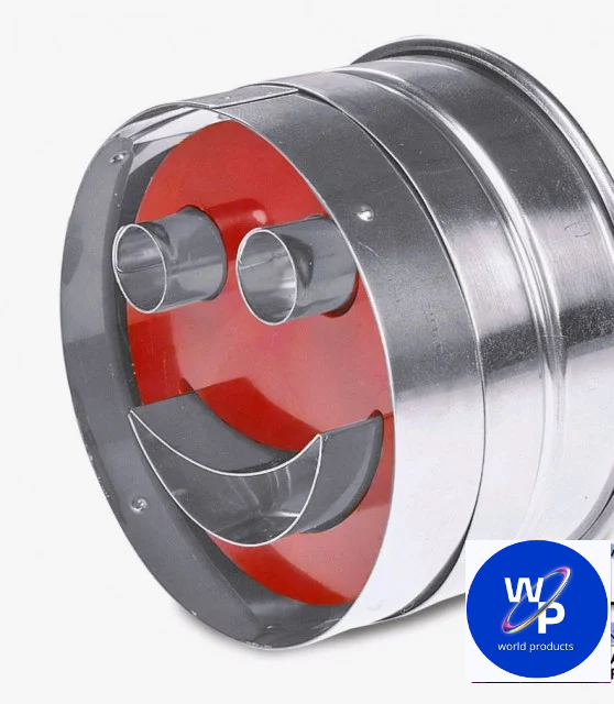 Smile. Tagliapasta per biscotti con timbrino Smile