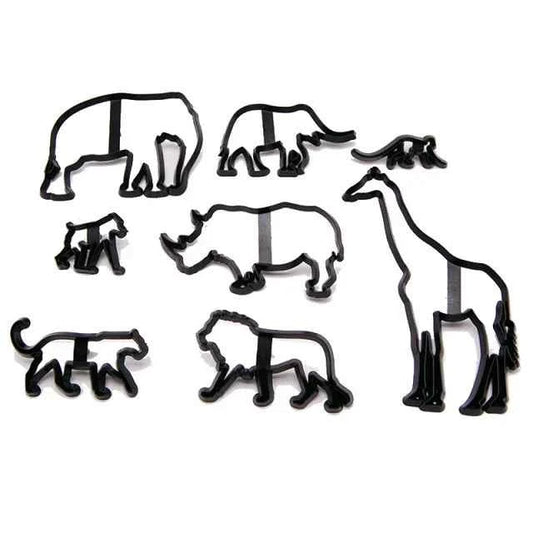 Animali della Savana. Stampo Safari Patchwork Cutter